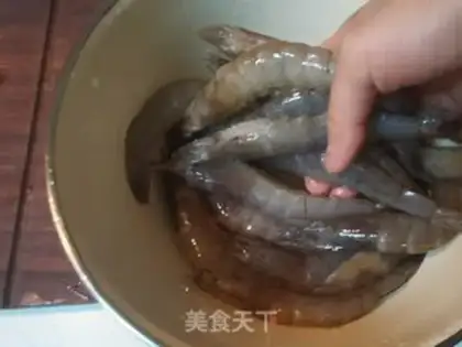 Make Dry shrimp step 5