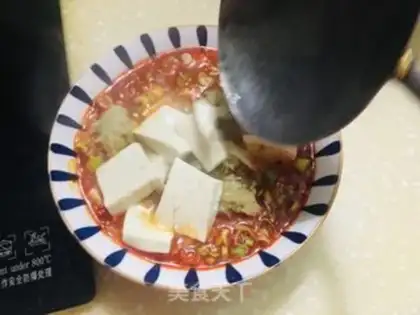 Make Tofu soup step 5