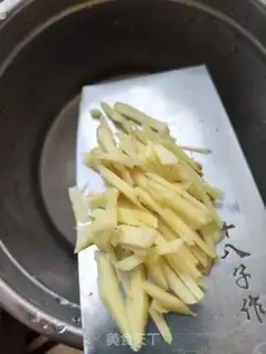 Make Ginger red tea step 2