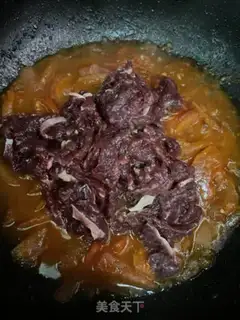 Make Tomato beef step 6