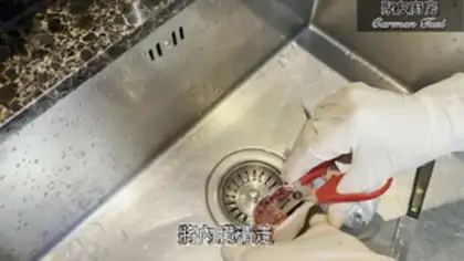 Make Soy sauce and hawk step 1