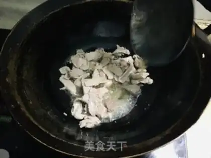 Make Garlic fried meat step 2