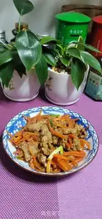 Make Snowflake beef and carrots step 12