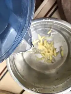 Make Ginger red tea step 3