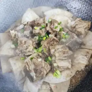 Make Curtain burning potatoes step 6