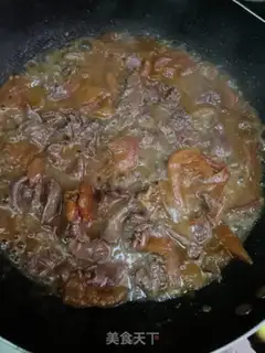 Make Tomato beef step 7