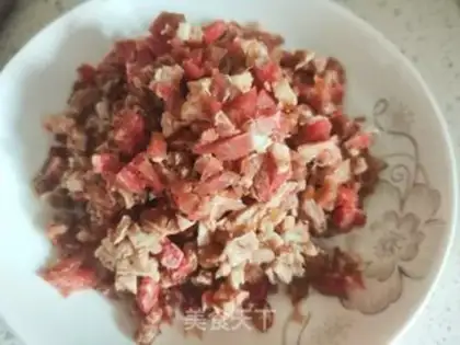 Make Mushroom beef sauce step 2