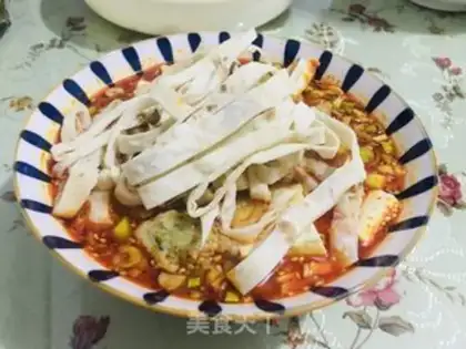 Make Tofu soup step 7