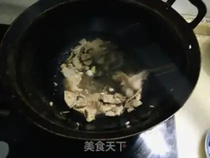 Make Garlic fried meat step 3