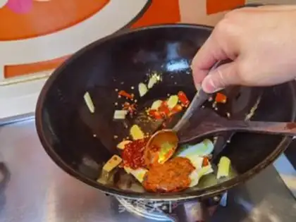Make Spicy spicy water step 16