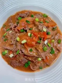 Make Tomato beef step 8