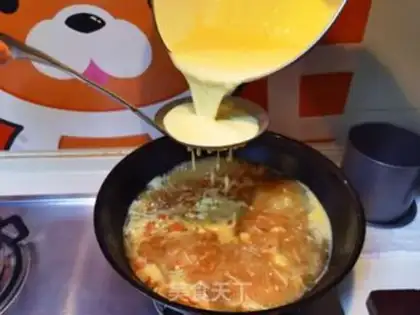 Make Tomato shrimp step 21