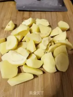 Make Air-cooked fries step 0