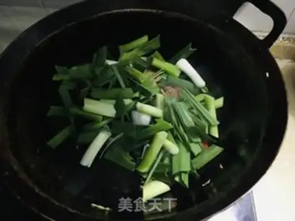 Make Garlic fried meat step 5