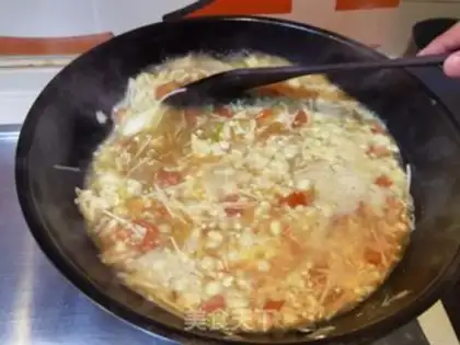 Make Tomato shrimp step 22