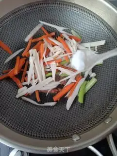 Make Spicy intestines step 8