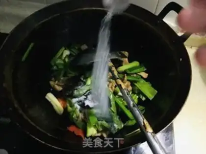 Make Garlic fried meat step 6
