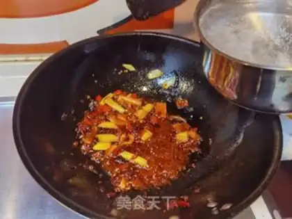 Make Spicy spicy water step 18