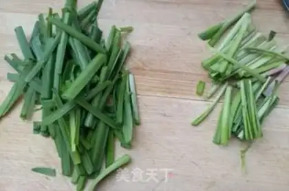 Make The green bean sprouts step 2