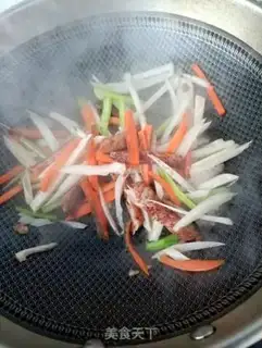 Make Spicy intestines step 9