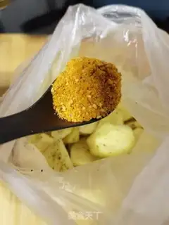 Make Air-cooked fries step 2