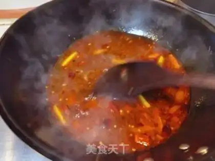 Make Spicy spicy water step 19