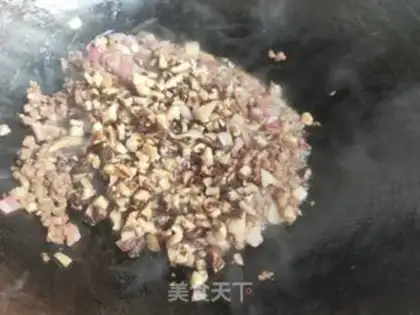 Make Mushroom beef sauce step 8