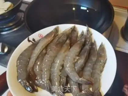 Make Dry shrimp step 11