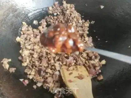 Make Mushroom beef sauce step 9