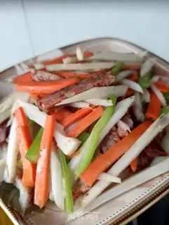 Make Spicy intestines step 10