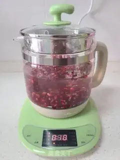 Make Pomegranate hot tea step 8