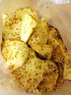 Make Air-cooked fries step 3