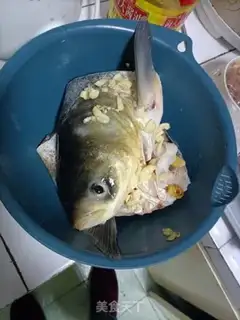 Make Fish-head tofu step 0