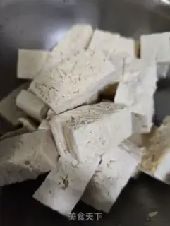Make Bean-freeze tofu egg soup step 2
