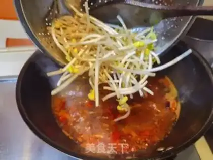 Make Spicy spicy water step 21
