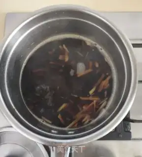 Make Ginger red tea step 5