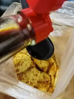 Make Air-cooked fries step 4