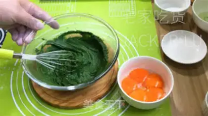 Make Scratch the tea and cream step 3