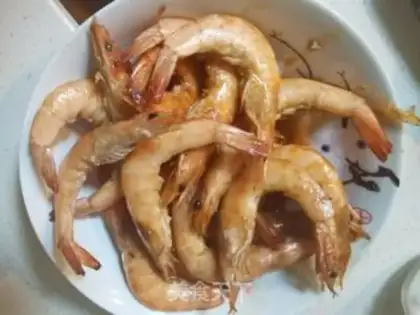 Make Dry shrimp step 14