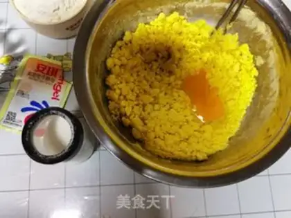 Make Fried corn noodles step 2