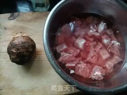 Make Garlic bean ribs step 0