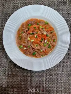 Make Tomato beef step 10