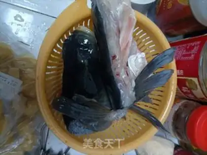 Make Fish-head tofu step 3