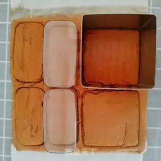 Make Chocolate brilliard box step 9