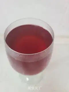 Make Pomegranate hot tea step 12