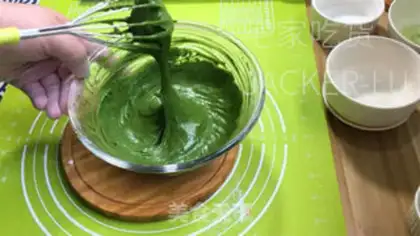 Make Scratch the tea and cream step 5
