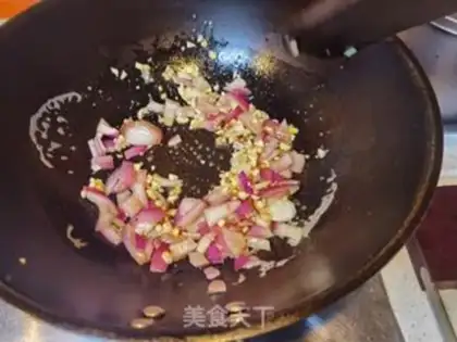 Make Dry shrimp step 17