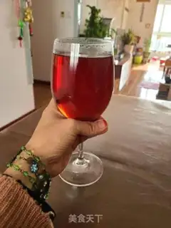 Make Pomegranate hot tea step 13
