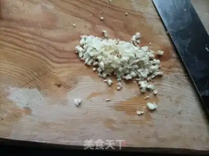 Make ♪ Flowers with rich garlic shrimp ♪ step 5