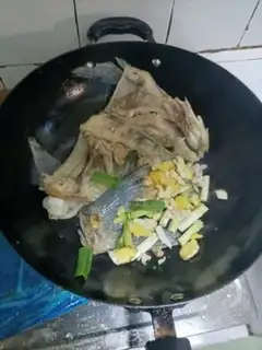 Make Fish-head tofu step 6